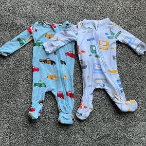 Newborn Angel Dear footie bundle